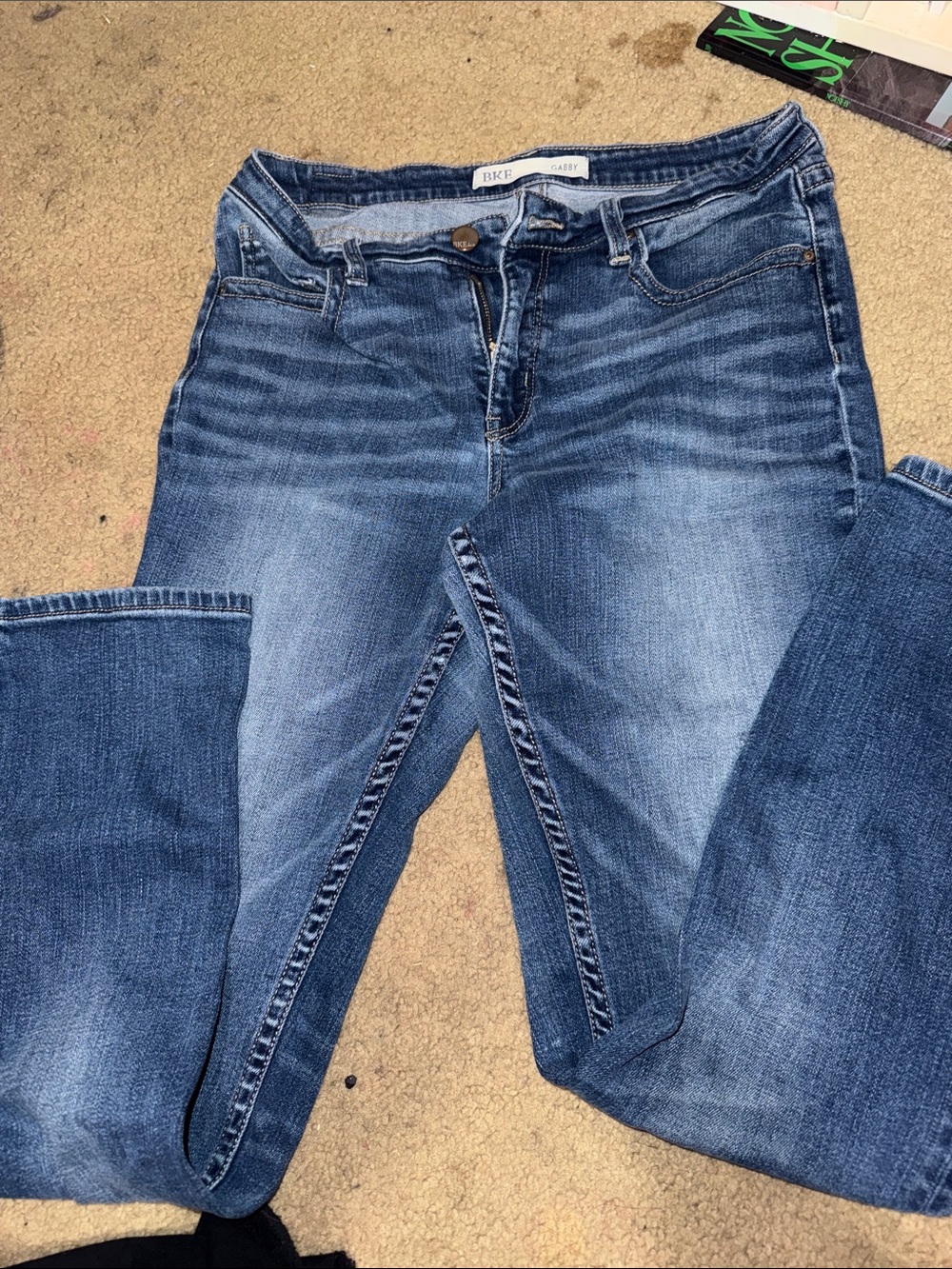 Buckle Women's Blue Boot Cut Jeans